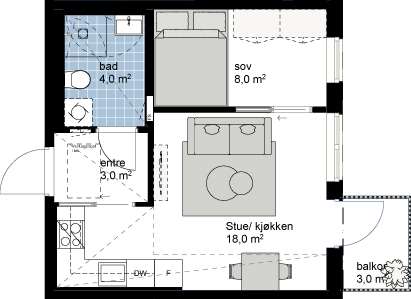 Plantegning 1